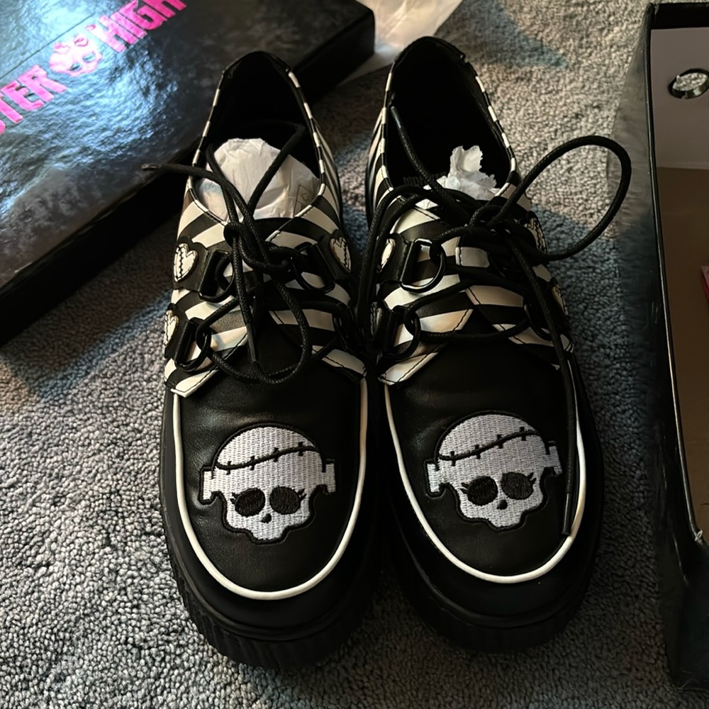Monster high Frankenstein yru shoes